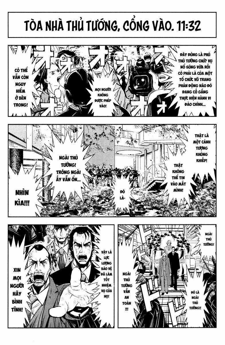Akumetsu Chapter 161 trang 4
