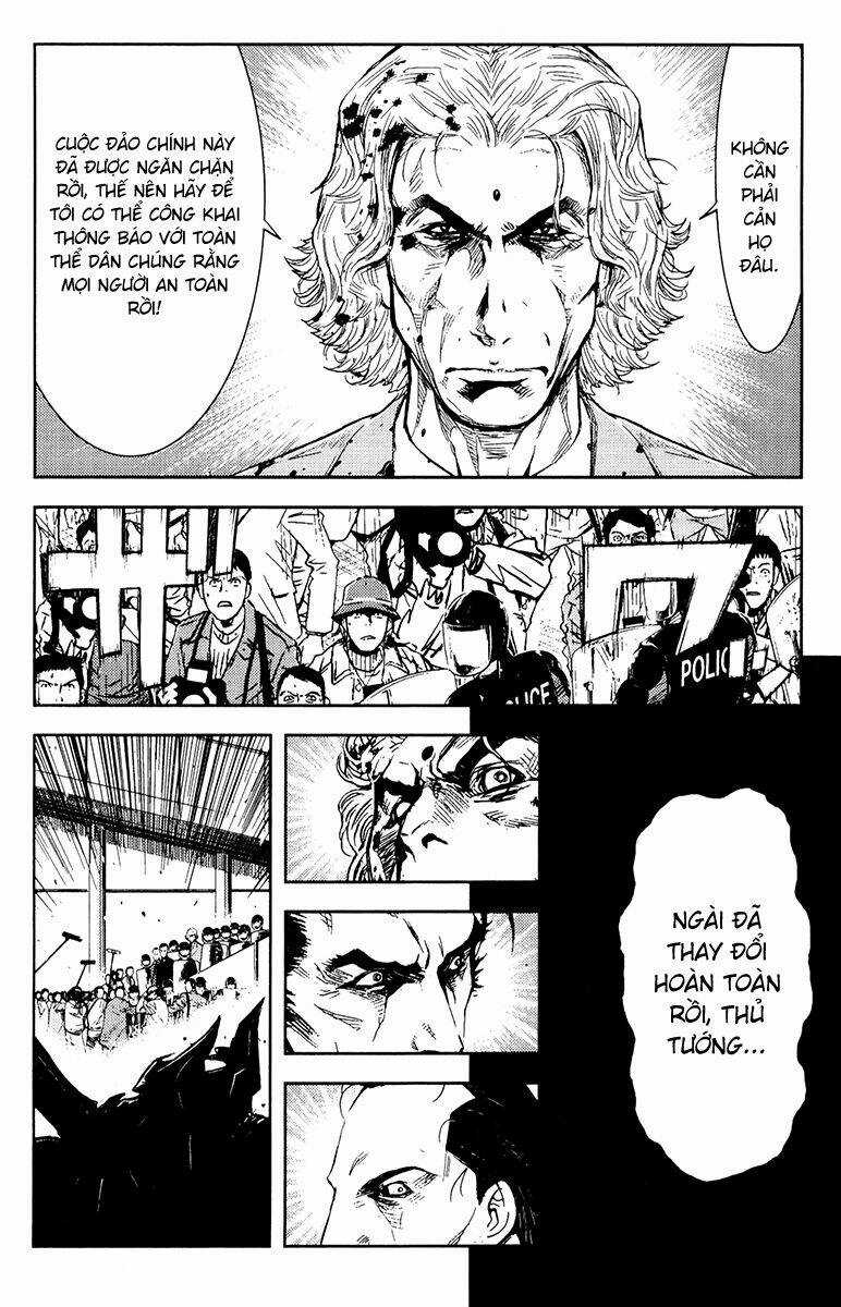 Akumetsu Chapter 161 trang 5