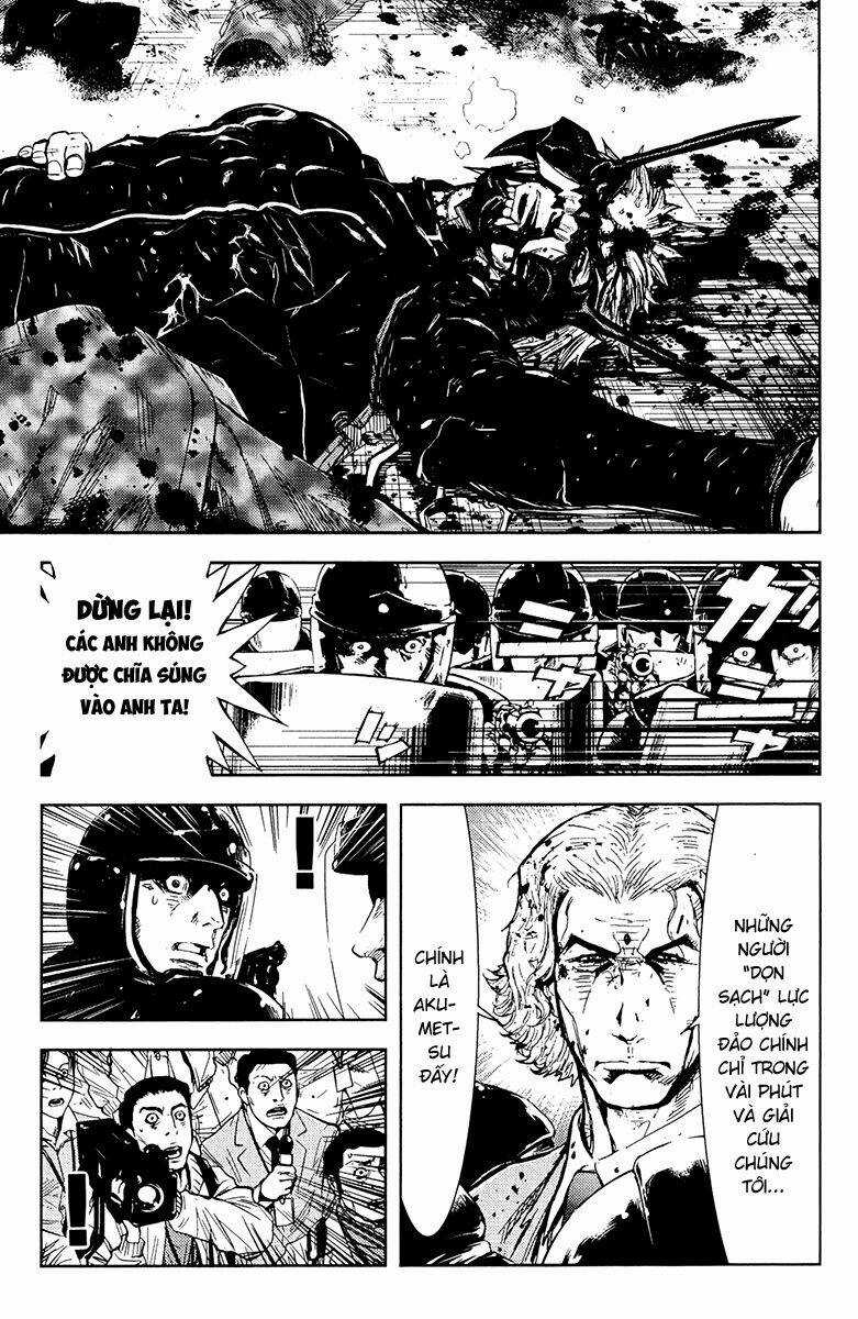 Akumetsu Chapter 161 trang 6