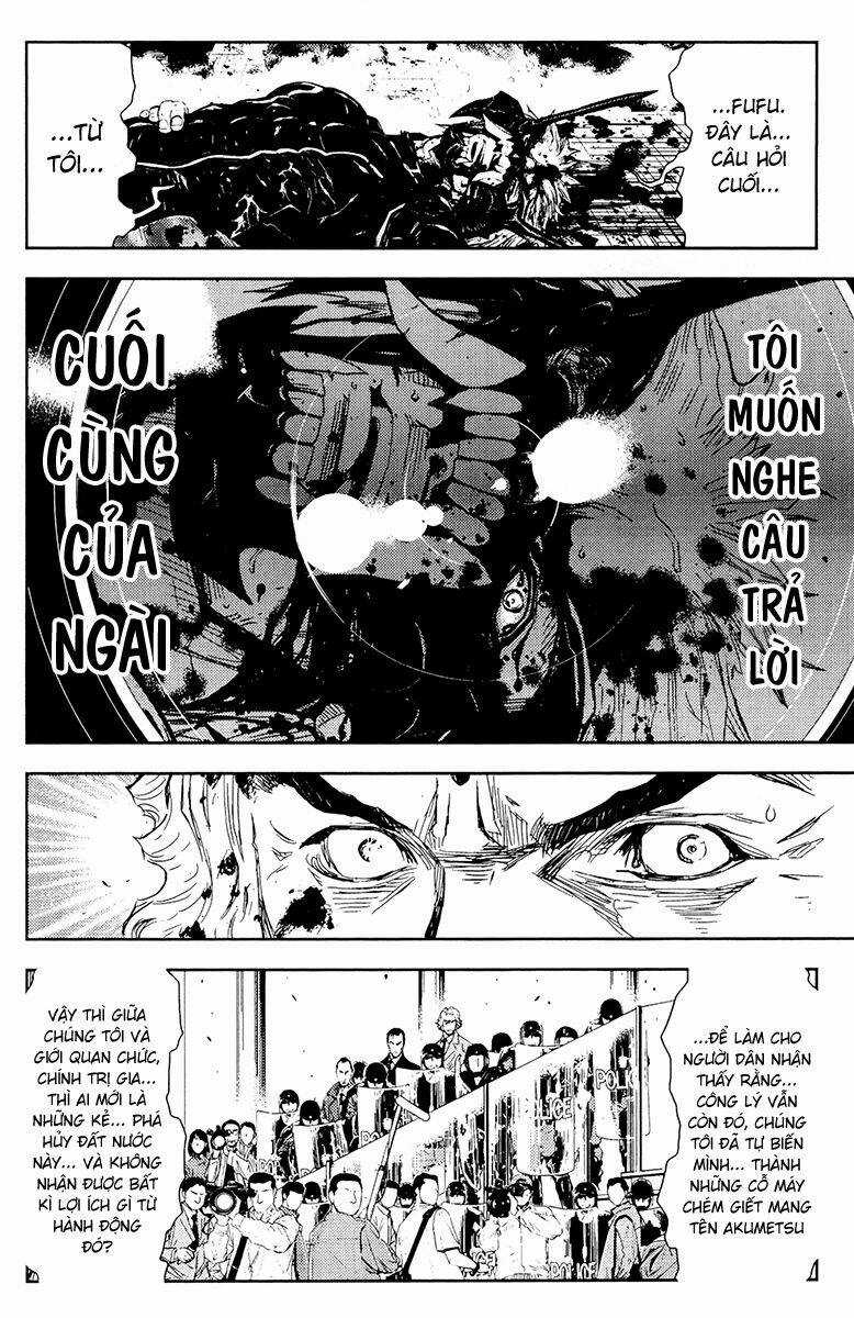 Akumetsu Chapter 161 trang 7