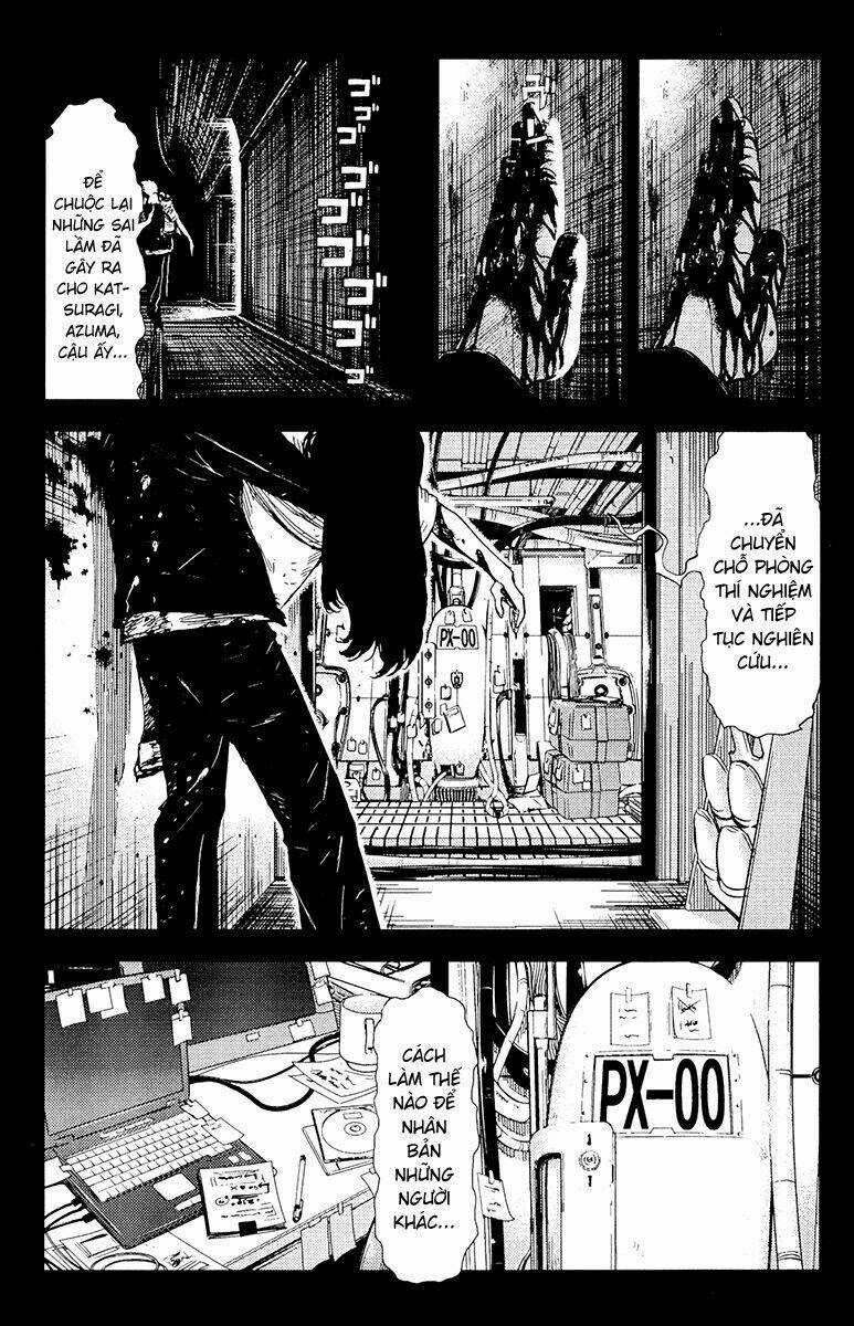 Akumetsu Chapter 162 trang 11
