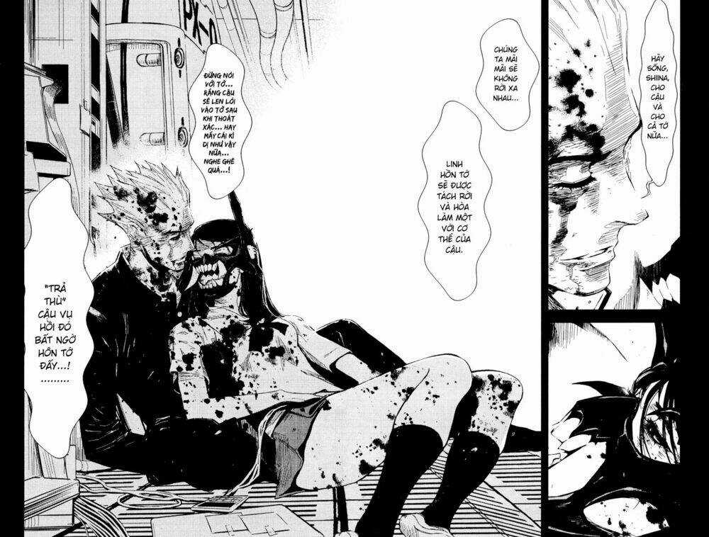 Akumetsu Chapter 162 trang 13