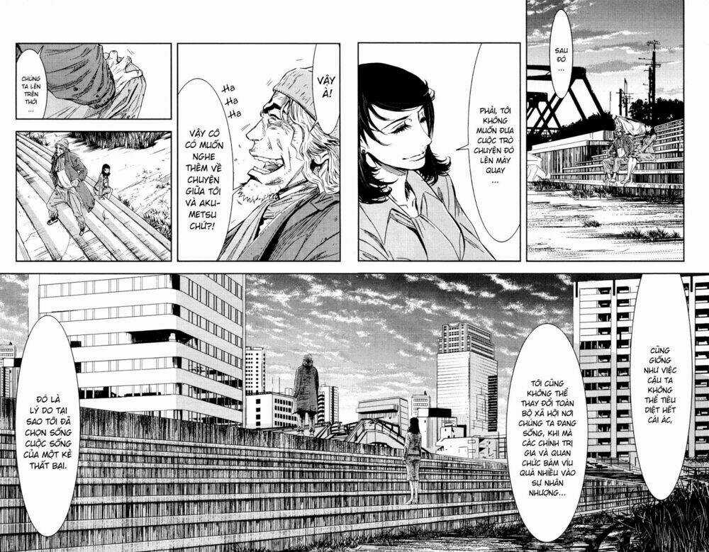 Akumetsu Chapter 162 trang 16