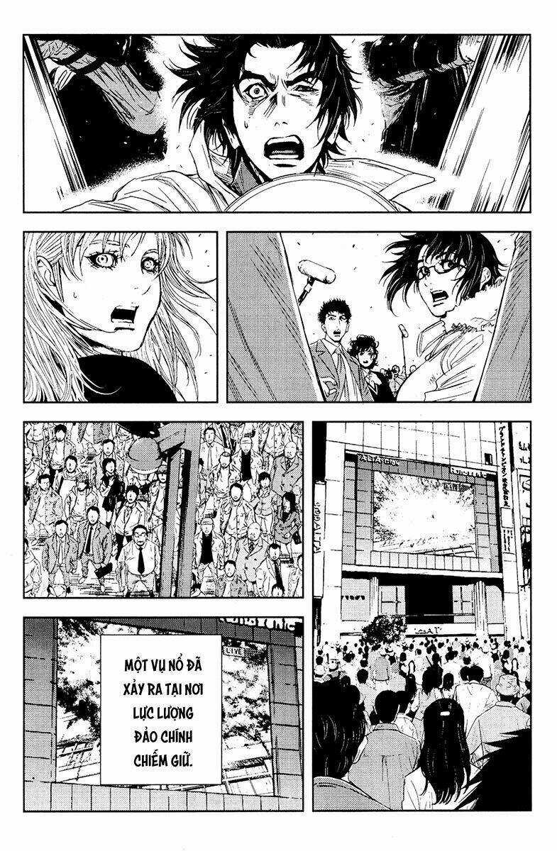 Akumetsu Chapter 162 trang 4