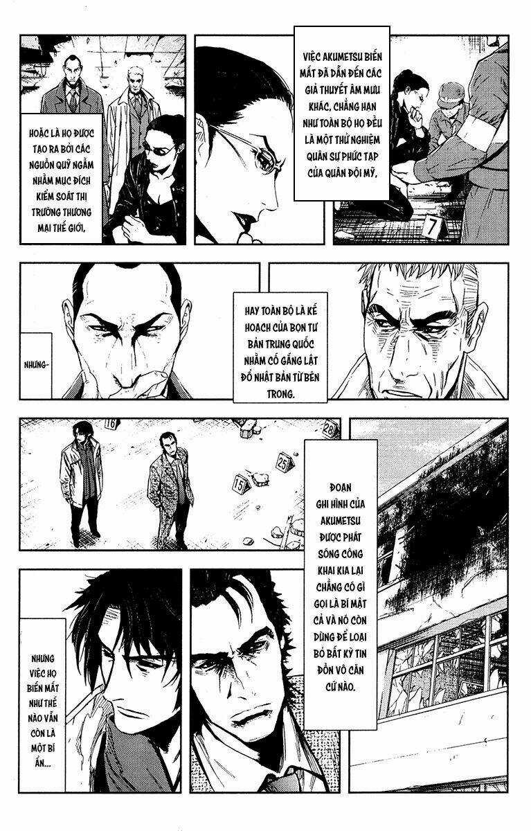 Akumetsu Chapter 162 trang 6