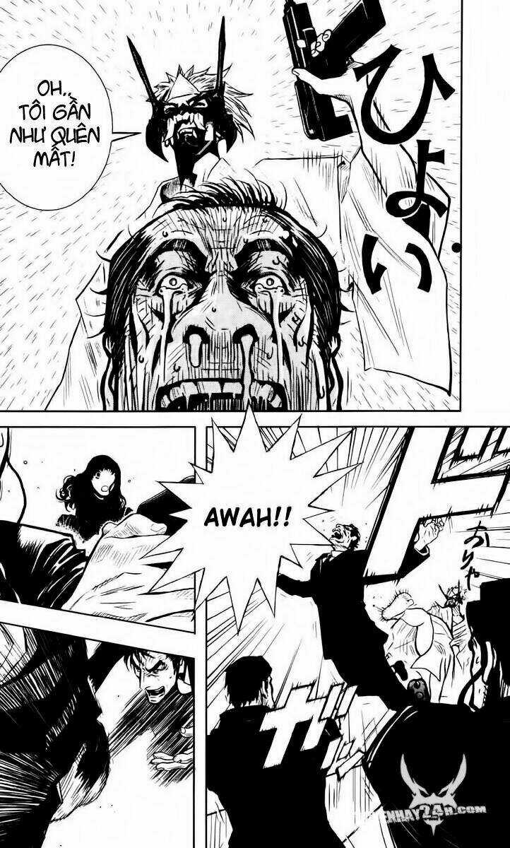 Akumetsu Chapter 17 trang 12