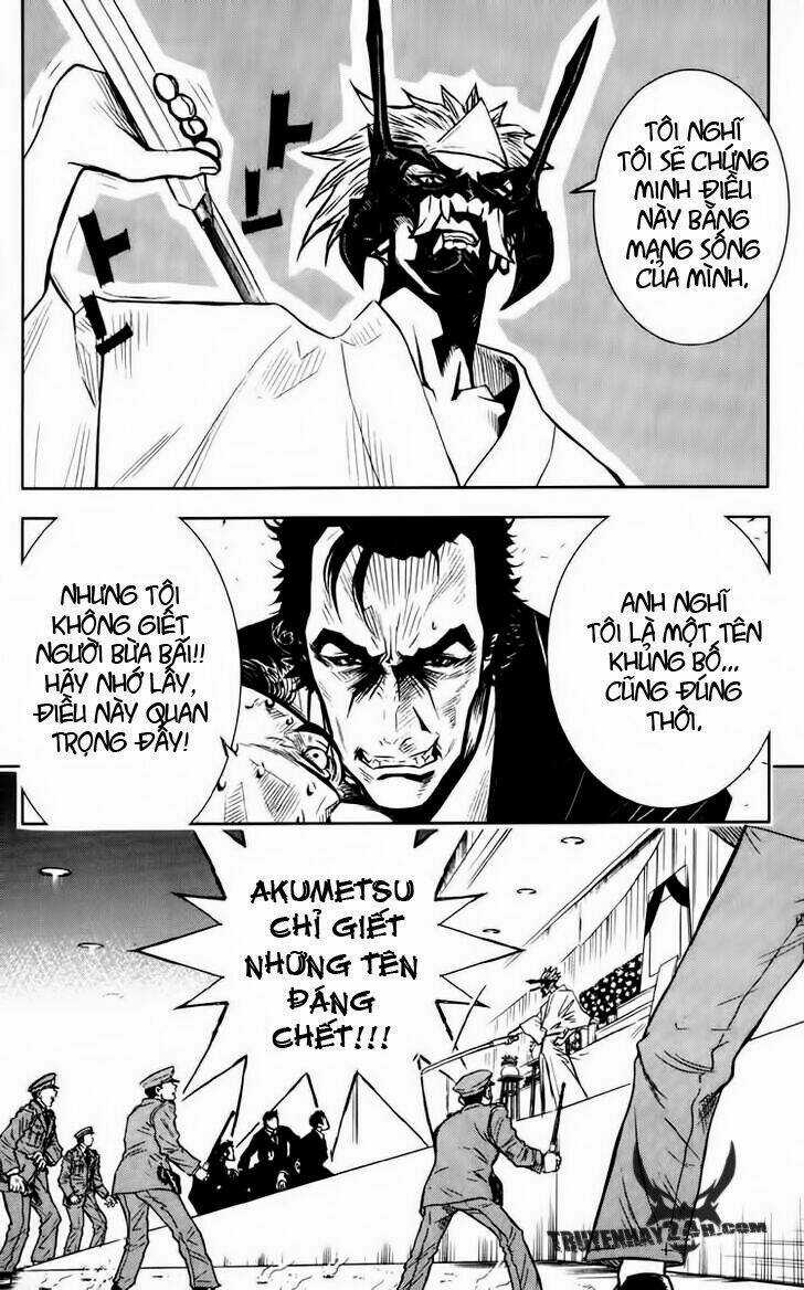 Akumetsu Chapter 17 trang 14