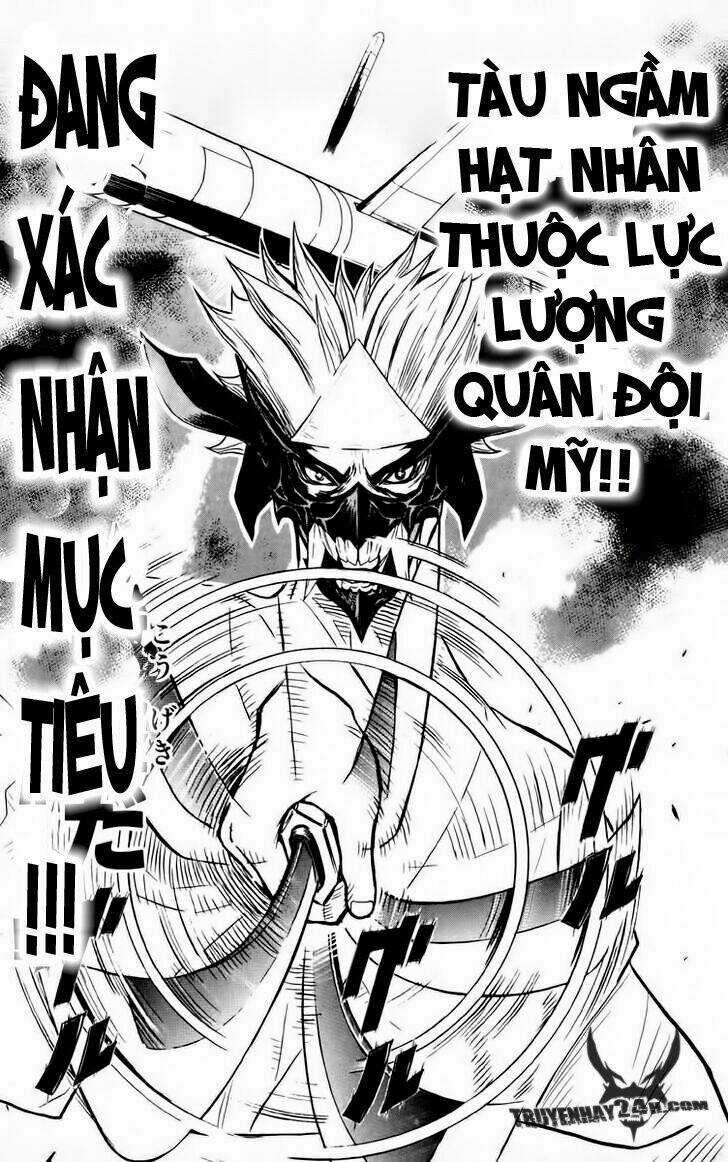 Akumetsu Chapter 17 trang 15