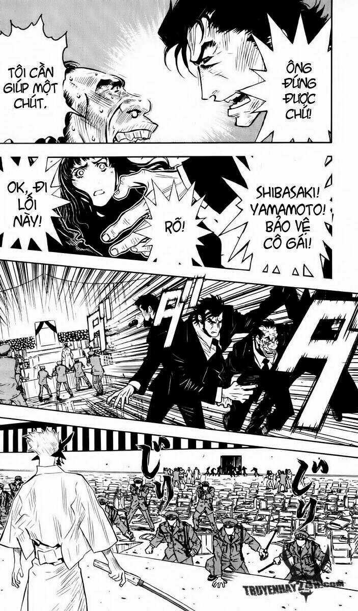 Akumetsu Chapter 17 trang 18