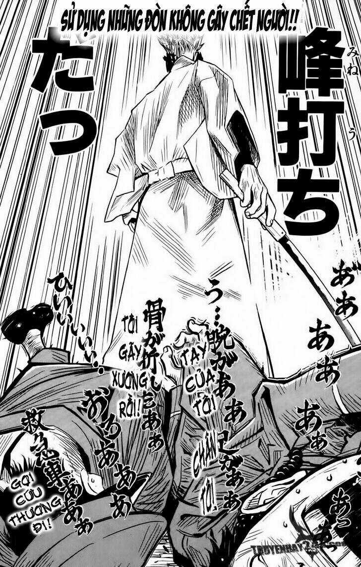 Akumetsu Chapter 17 trang 21