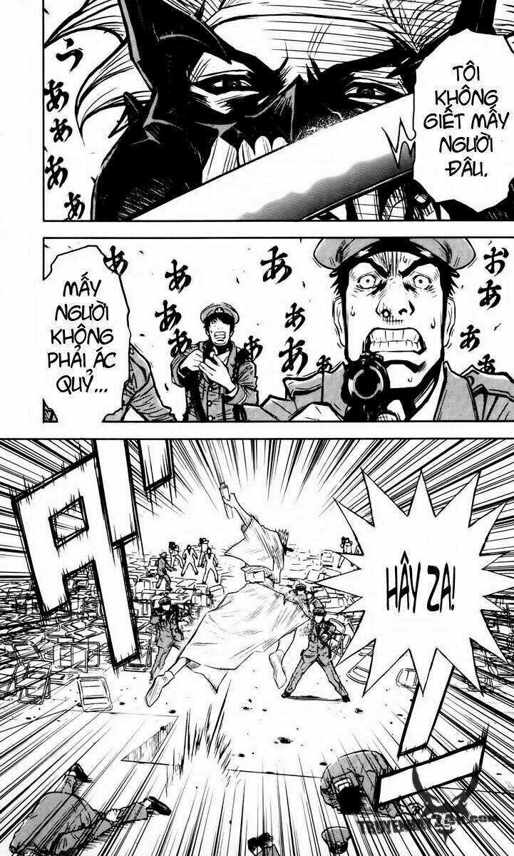 Akumetsu Chapter 17 trang 22