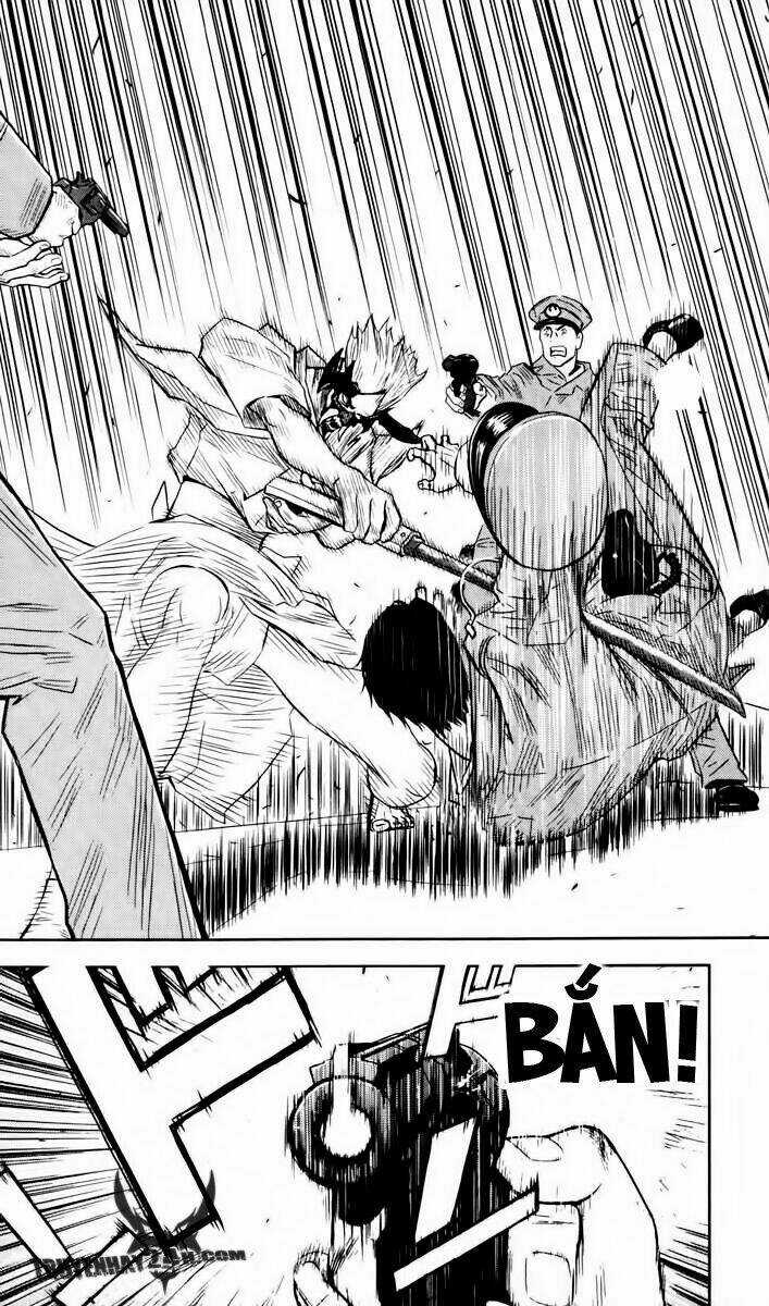 Akumetsu Chapter 17 trang 23