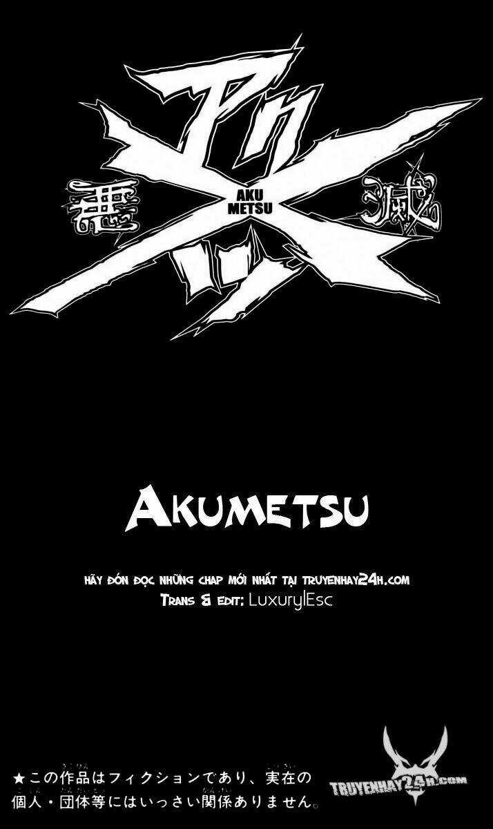 Akumetsu Chapter 17 trang 6