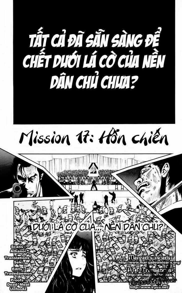 Akumetsu Chapter 17 trang 7