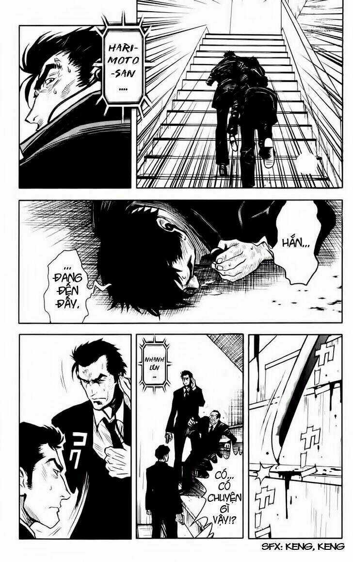Akumetsu Chapter 18 trang 11