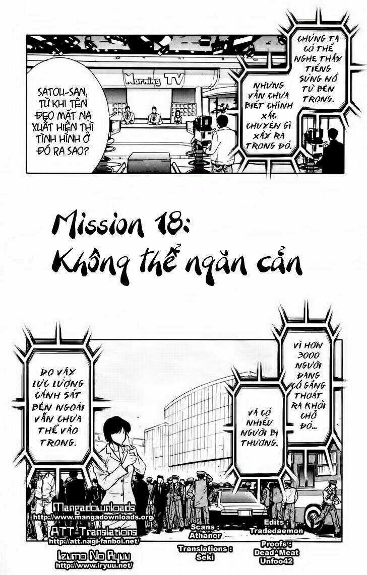 Akumetsu Chapter 18 trang 3