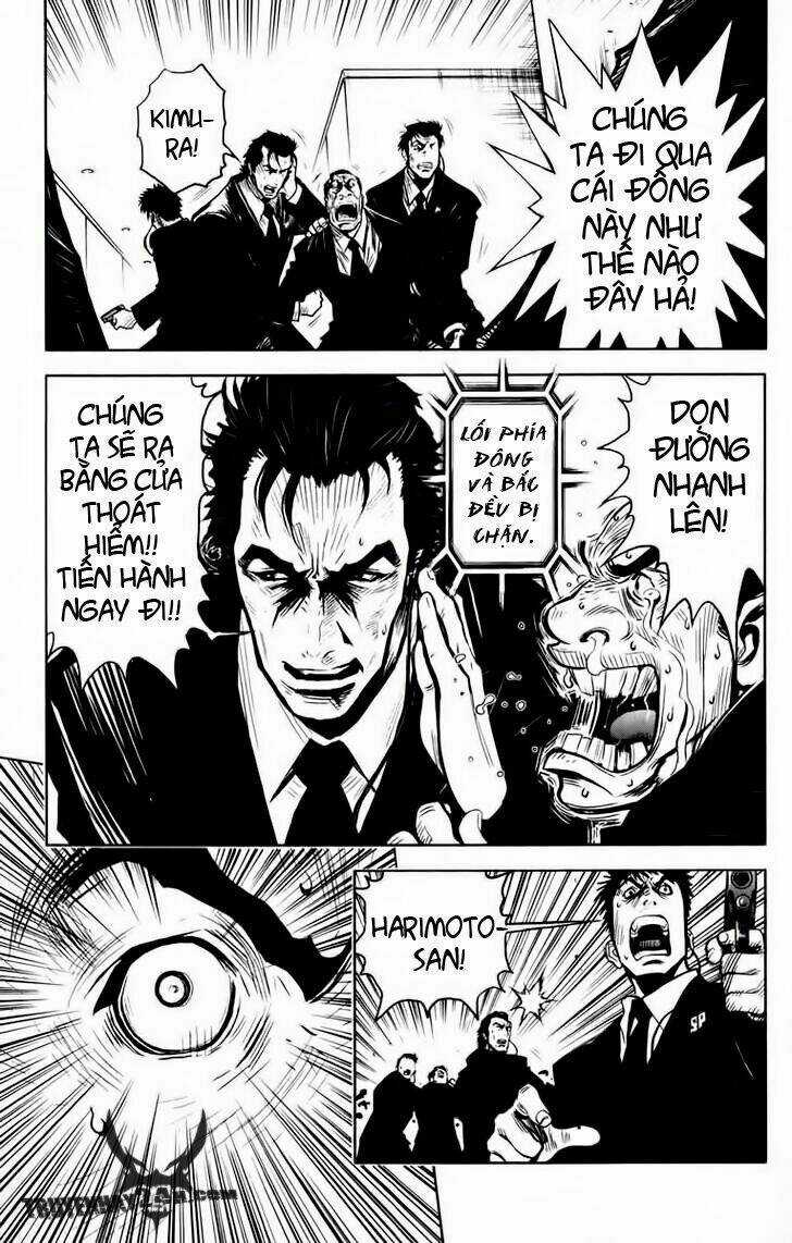 Akumetsu Chapter 18 trang 4