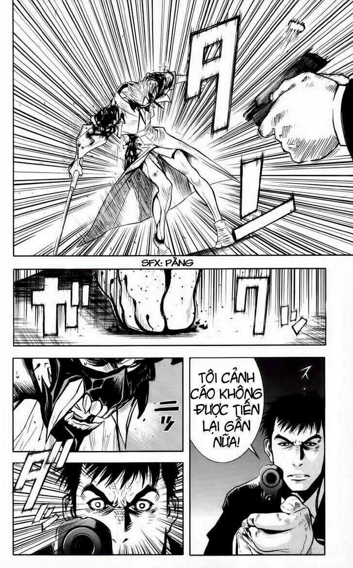 Akumetsu Chapter 18 trang 9