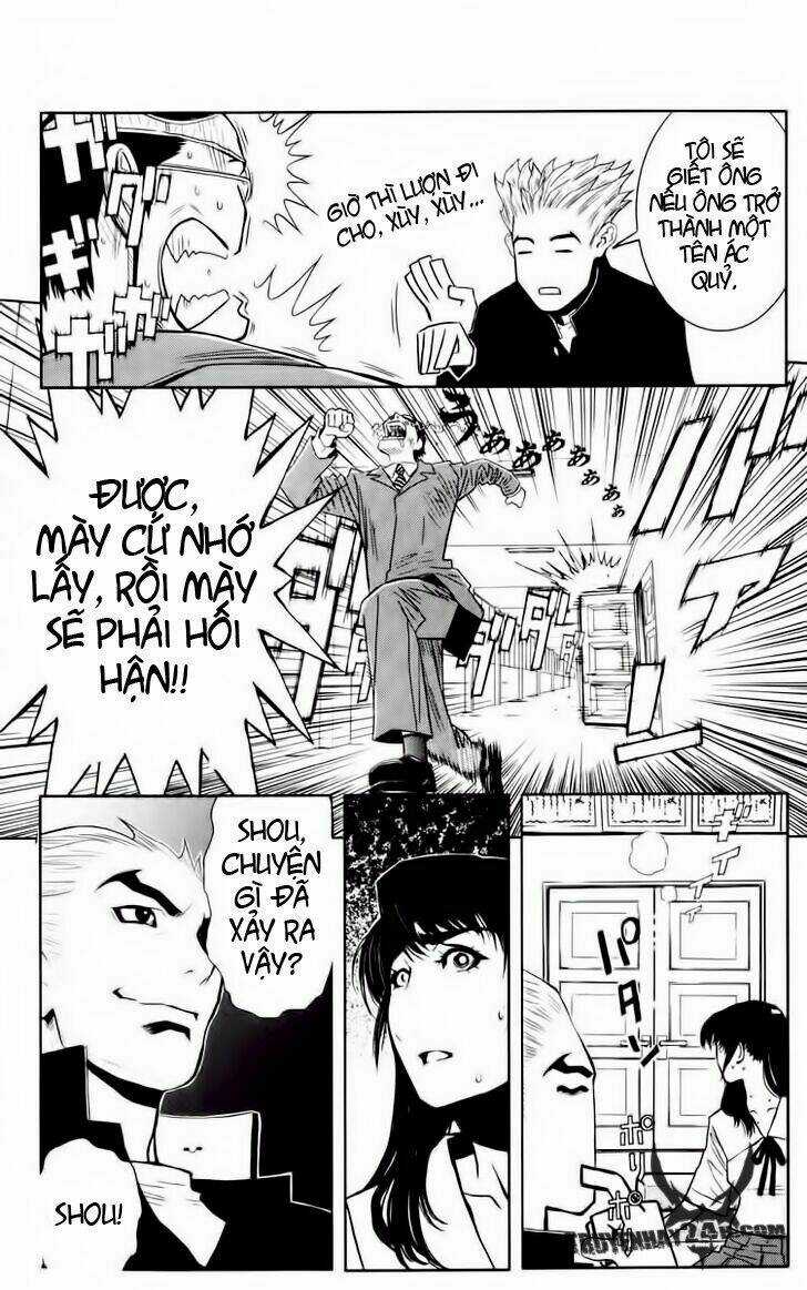 Akumetsu Chapter 19 trang 10