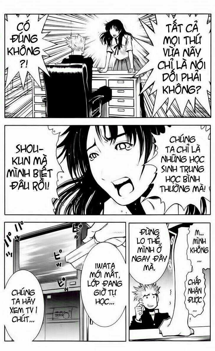 Akumetsu Chapter 19 trang 11