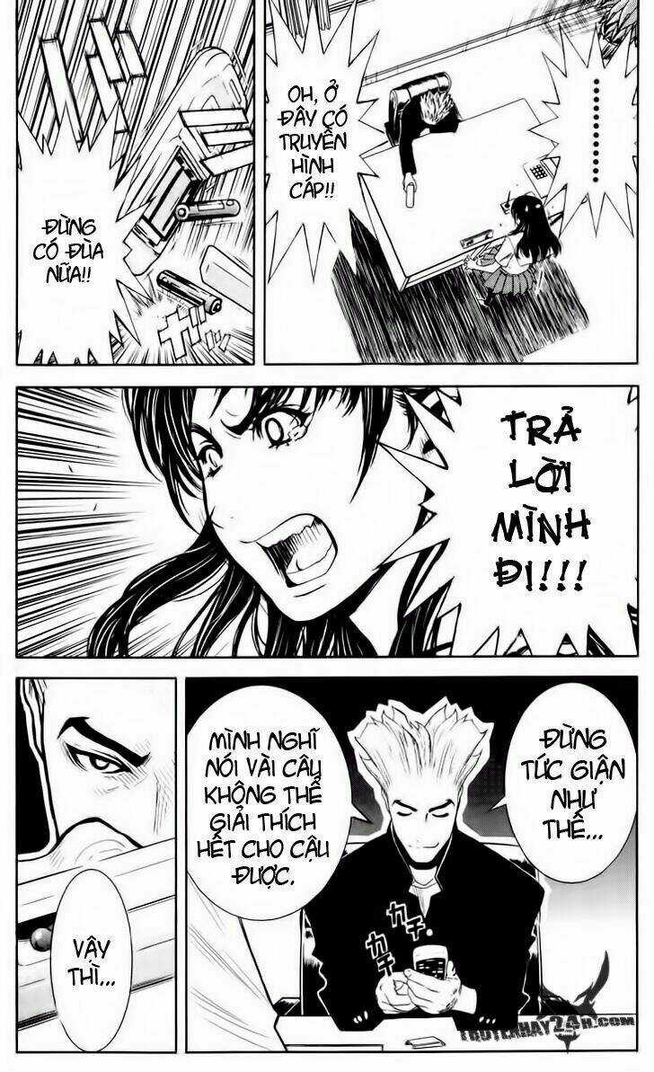 Akumetsu Chapter 19 trang 12