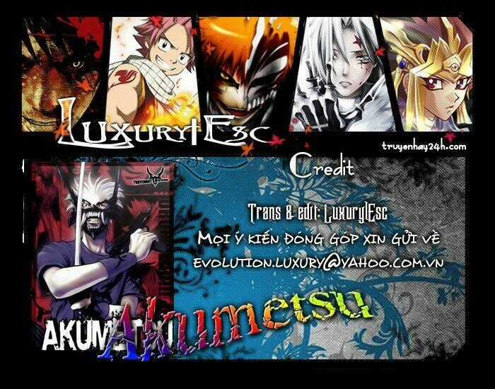 Akumetsu Chapter 19 trang 21