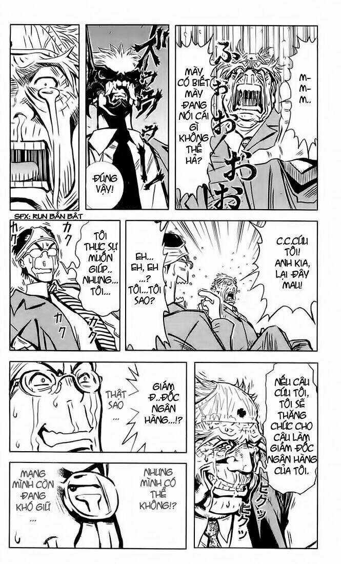 Akumetsu Chapter 2 trang 17