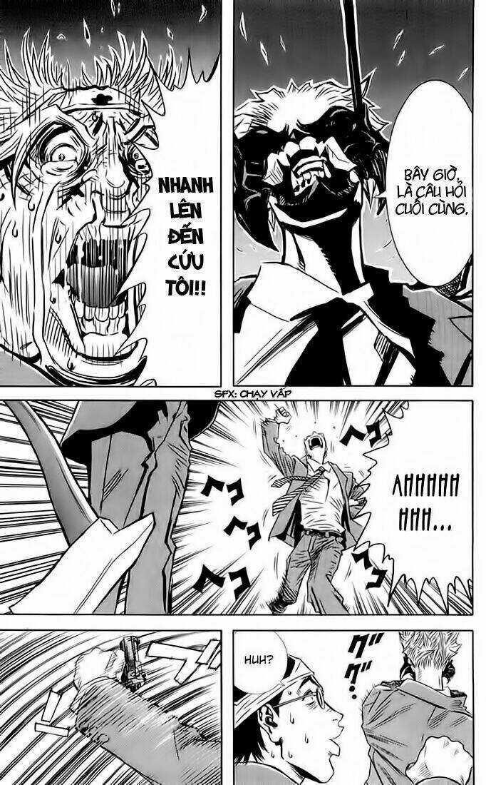 Akumetsu Chapter 2 trang 18