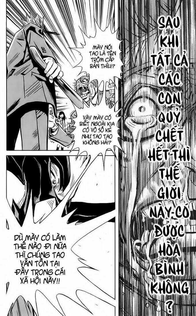 Akumetsu Chapter 2 trang 21