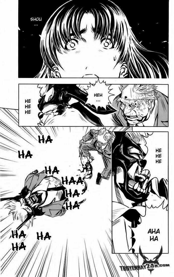 Akumetsu Chapter 2 trang 22