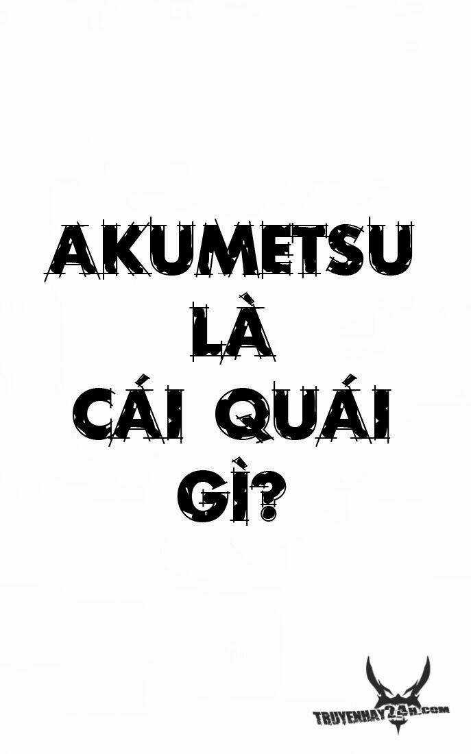 Akumetsu Chapter 2 trang 3