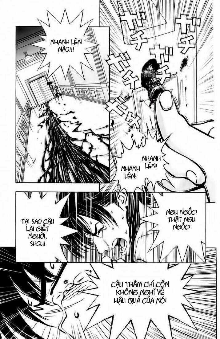 Akumetsu Chapter 3 trang 11