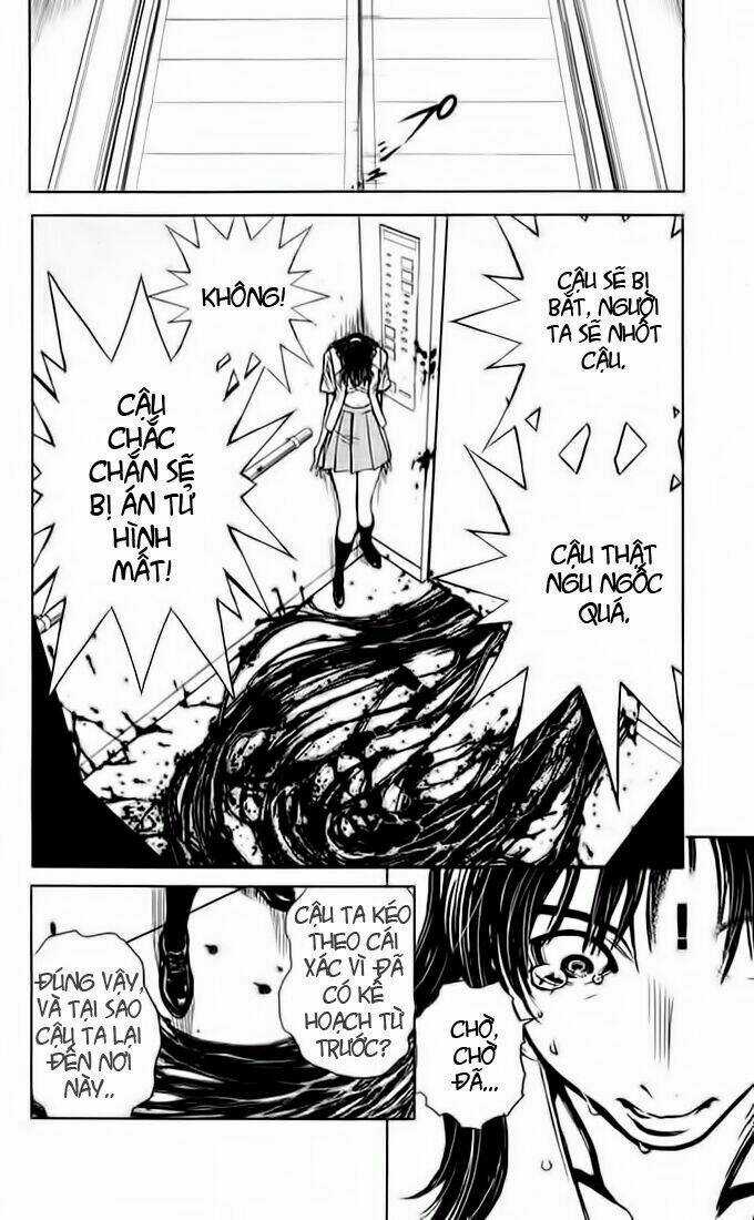Akumetsu Chapter 3 trang 12