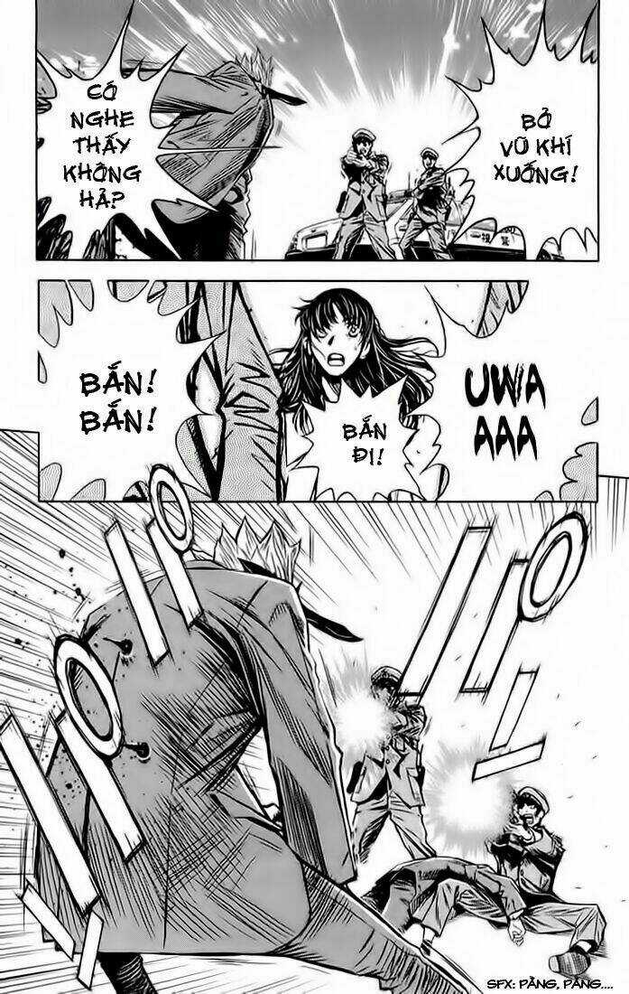 Akumetsu Chapter 3 trang 15