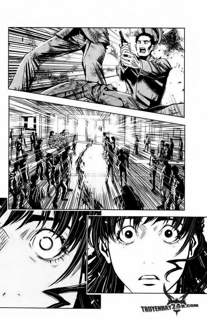 Akumetsu Chapter 3 trang 19
