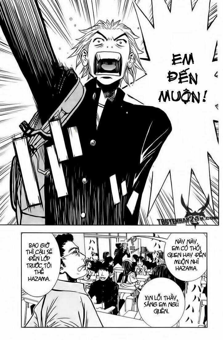 Akumetsu Chapter 3 trang 26