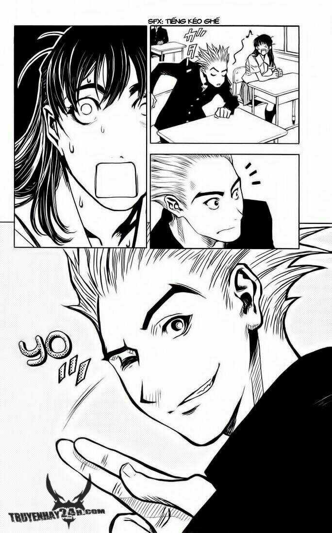 Akumetsu Chapter 3 trang 27