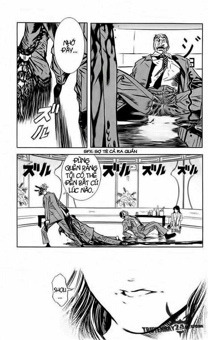 Akumetsu Chapter 3 trang 7