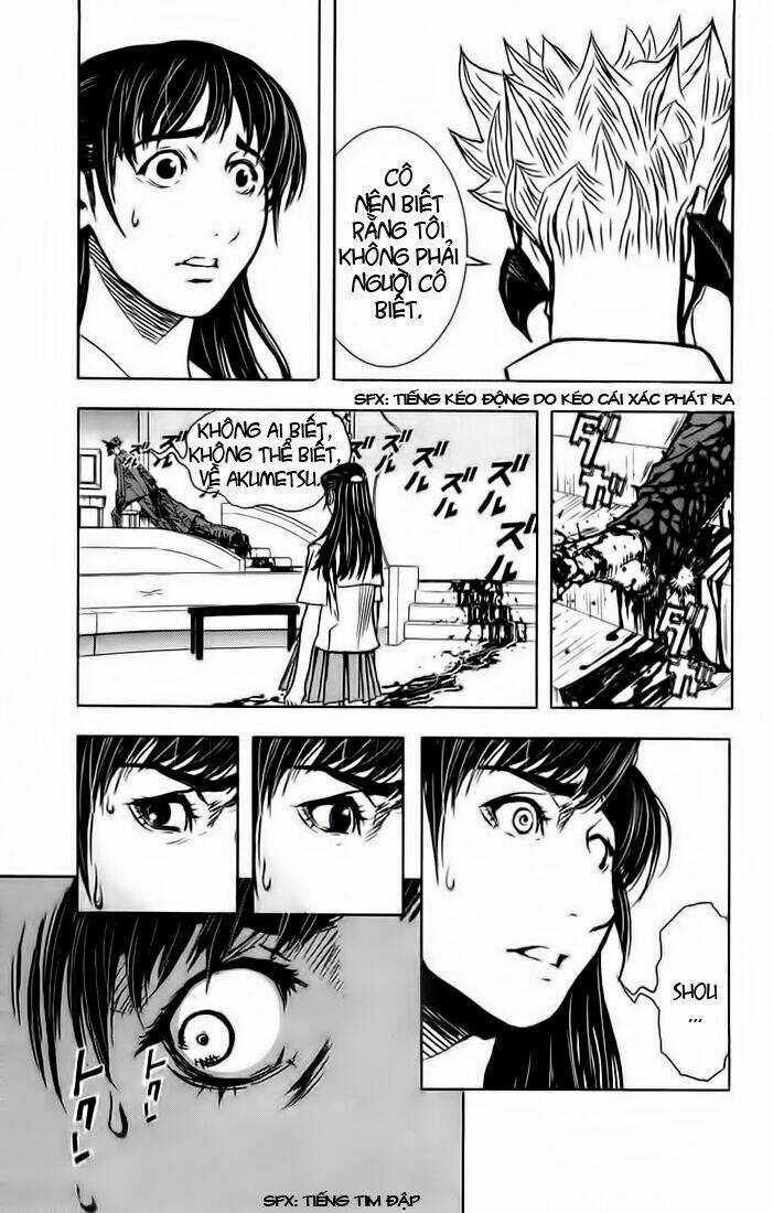 Akumetsu Chapter 3 trang 9