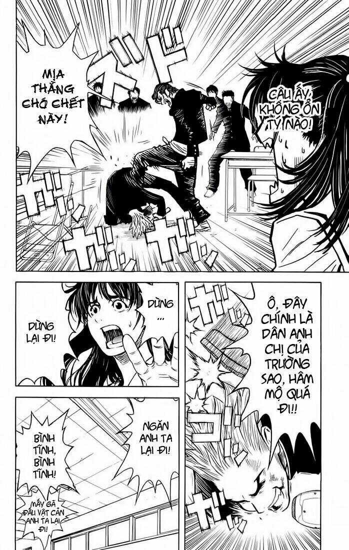 Akumetsu Chapter 4 trang 11