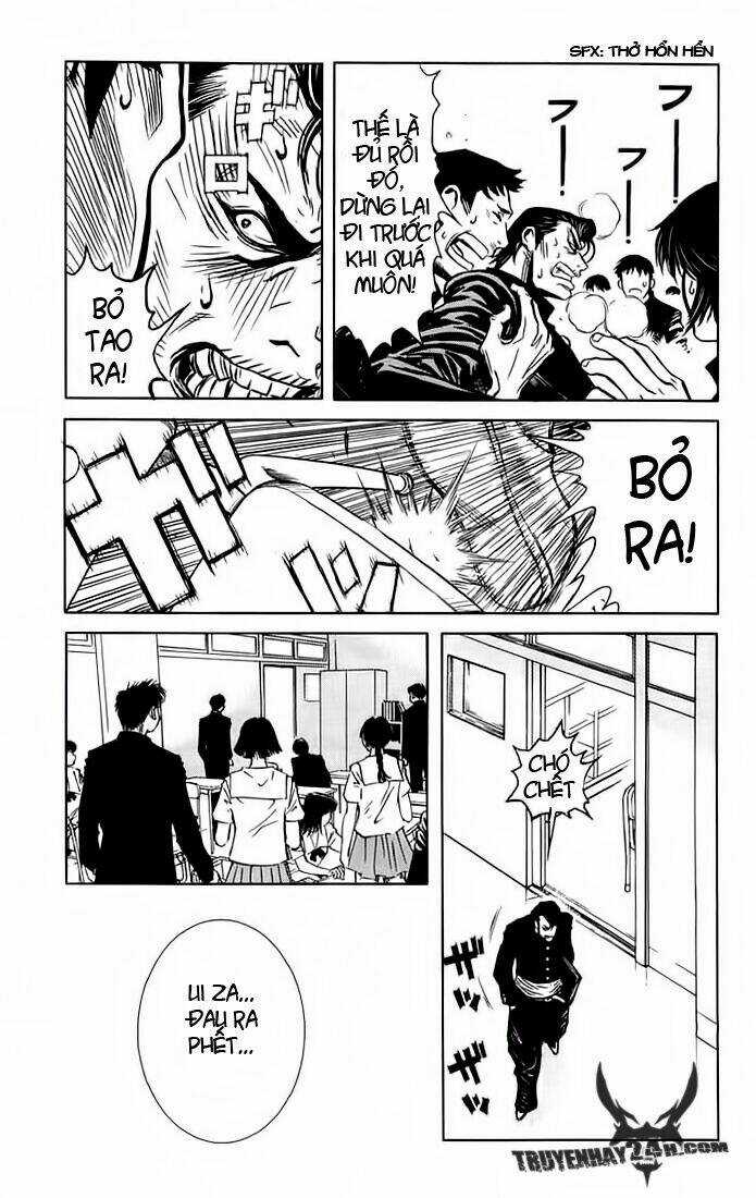 Akumetsu Chapter 4 trang 12