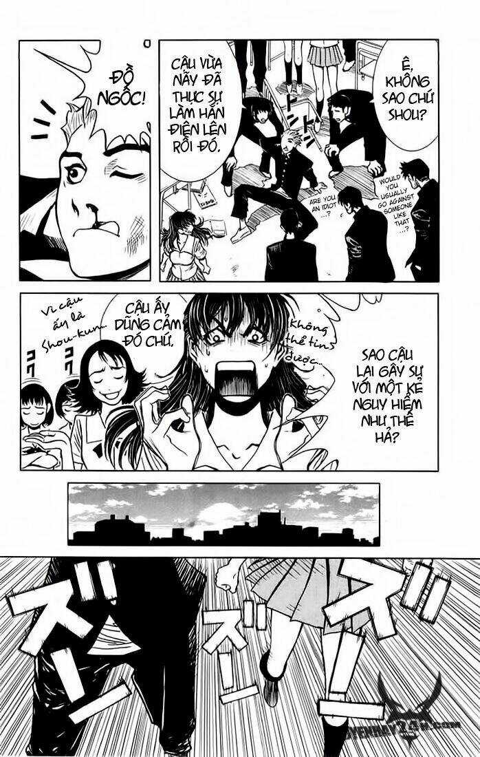 Akumetsu Chapter 4 trang 13