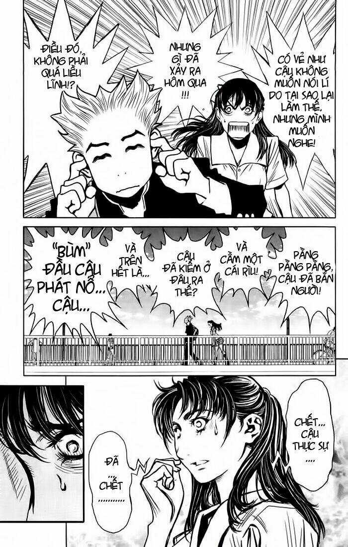 Akumetsu Chapter 4 trang 14