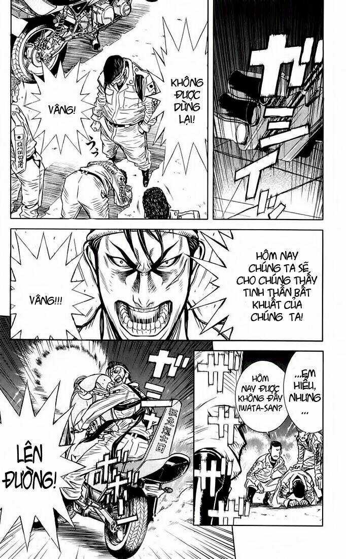 Akumetsu Chapter 4 trang 17