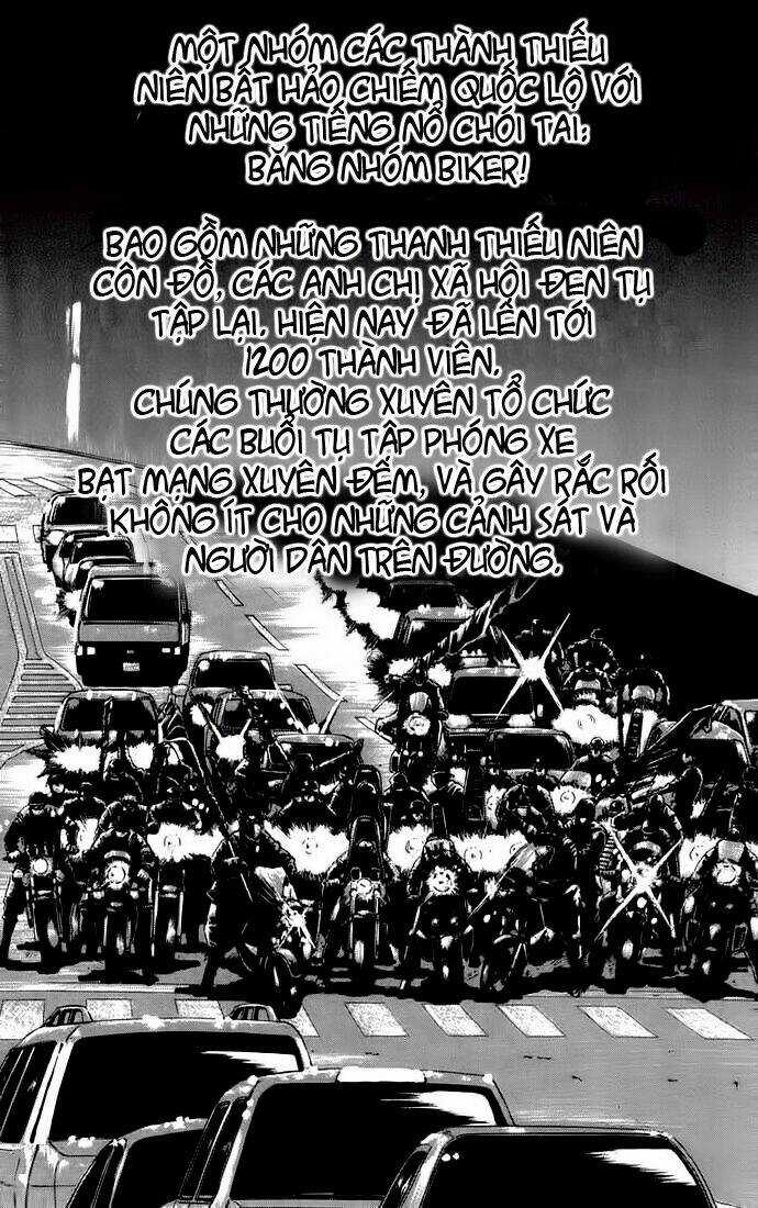 Akumetsu Chapter 4 trang 18