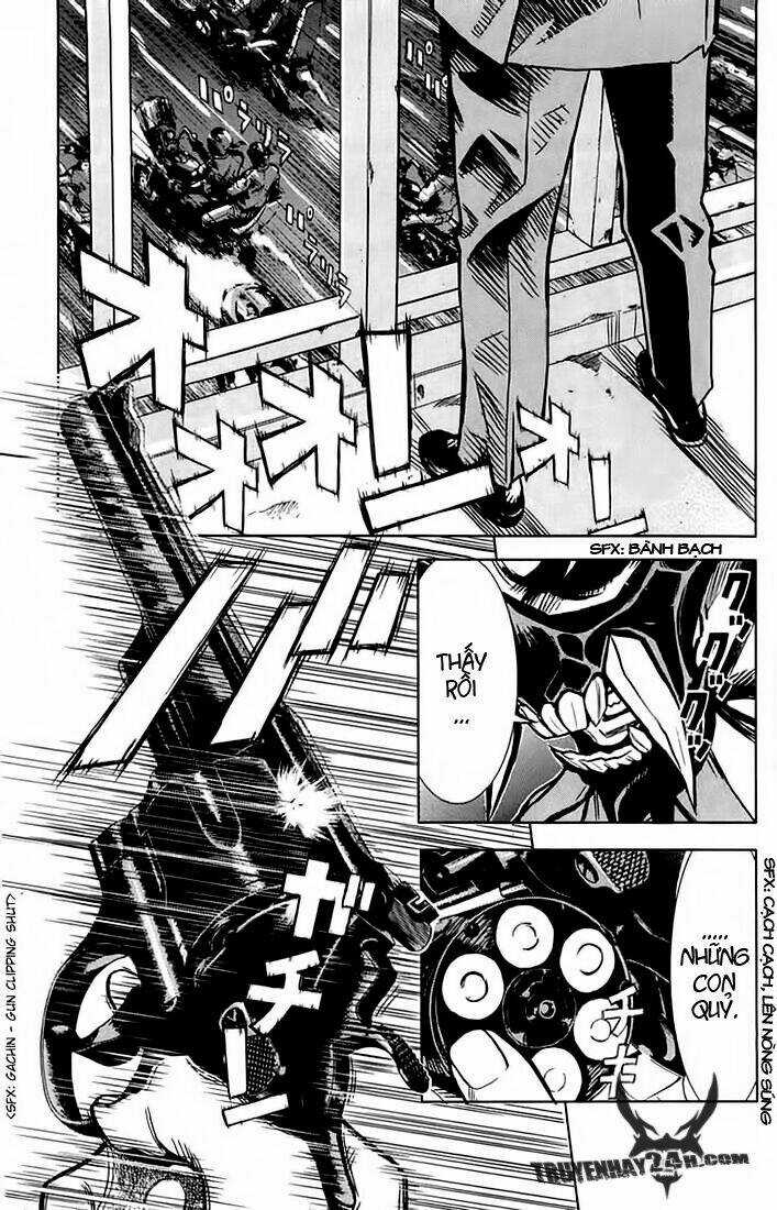 Akumetsu Chapter 4 trang 20