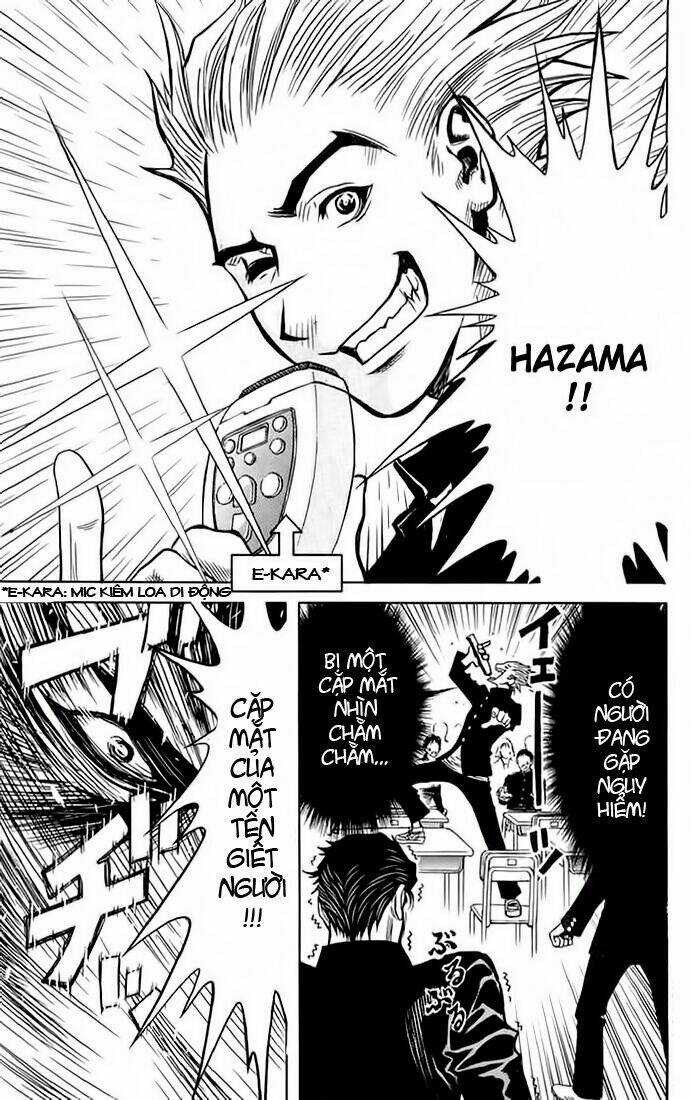 Akumetsu Chapter 4 trang 8