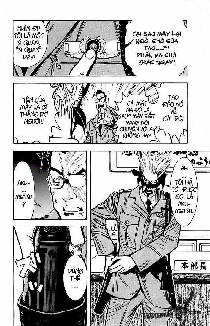 Akumetsu Chapter 5 trang 16