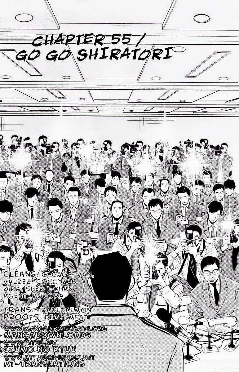 Akumetsu Chapter 55 trang 1
