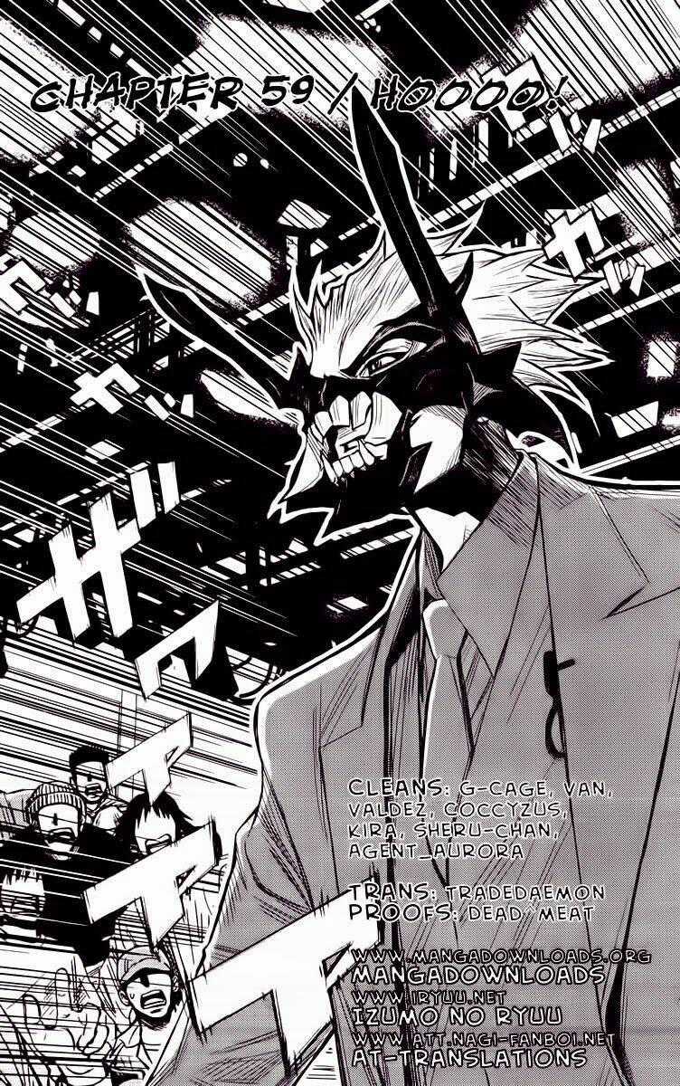 Akumetsu Chapter 59 trang 1